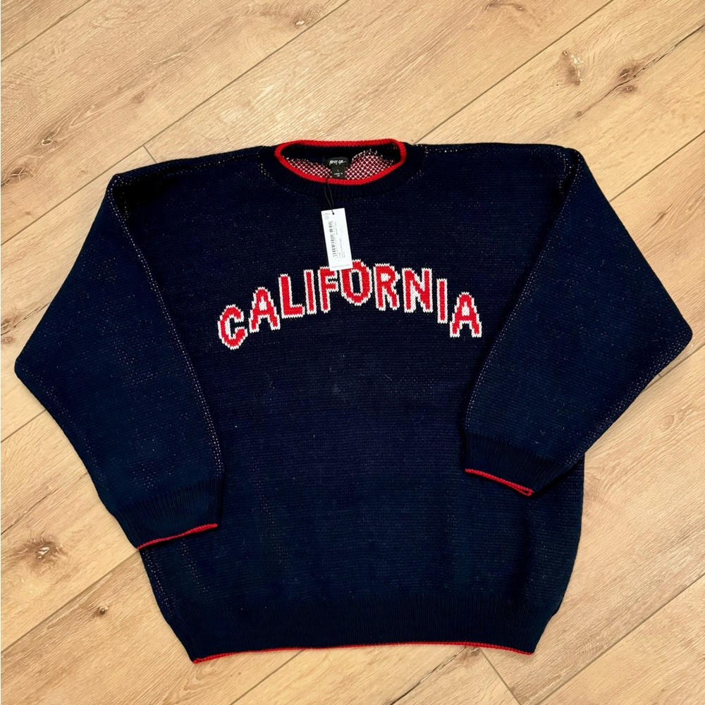 California oversized knitted sweater Nasty Gal